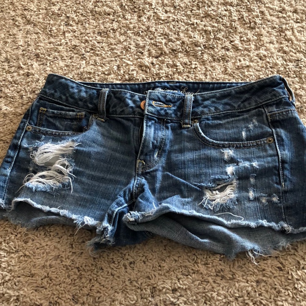 American Eagle Jean Shorts